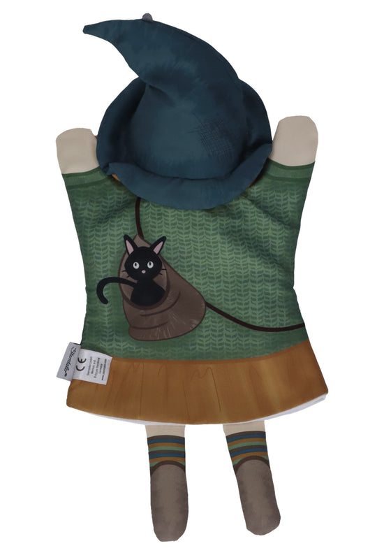 Sterntaler Handpuppe Hexe, 38cm für das Kasperletheater Neuheiten