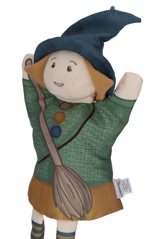 Sterntaler Handpuppe Hexe, 38cm für das Kasperletheater Neuheiten
