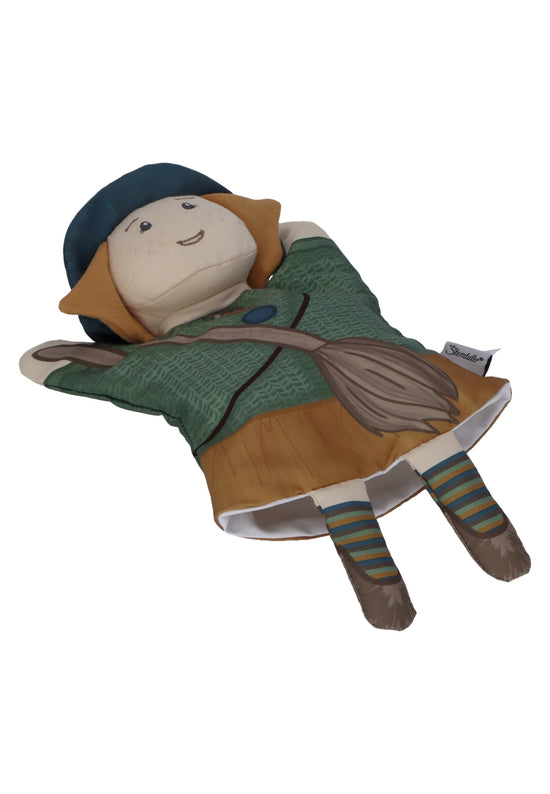 Sterntaler Handpuppe Hexe, 38cm für das Kasperletheater Neuheiten