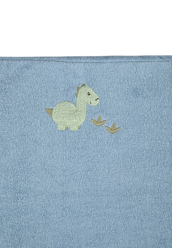 Sterntaler Wickelauflagenbezug schmal Dino Rexi in blau Sonderangebote