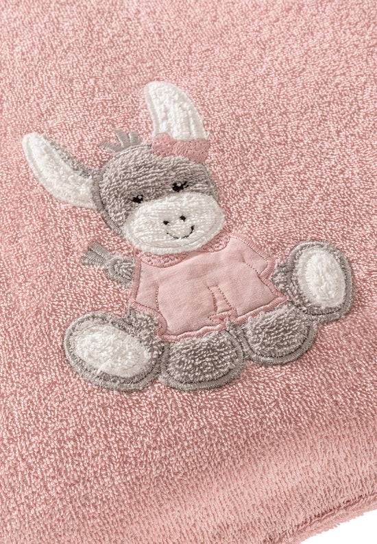Sterntaler Wickelauflagenbezug Esel Emmi Girl in rosa Kostenlose Rückgabe