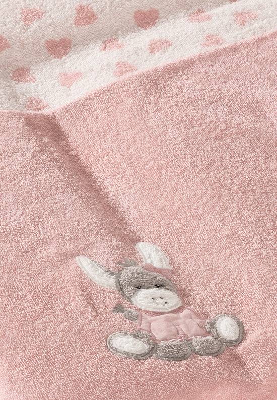 Sterntaler Wickelauflagenbezug Esel Emmi Girl in rosa Kostenlose Rückgabe