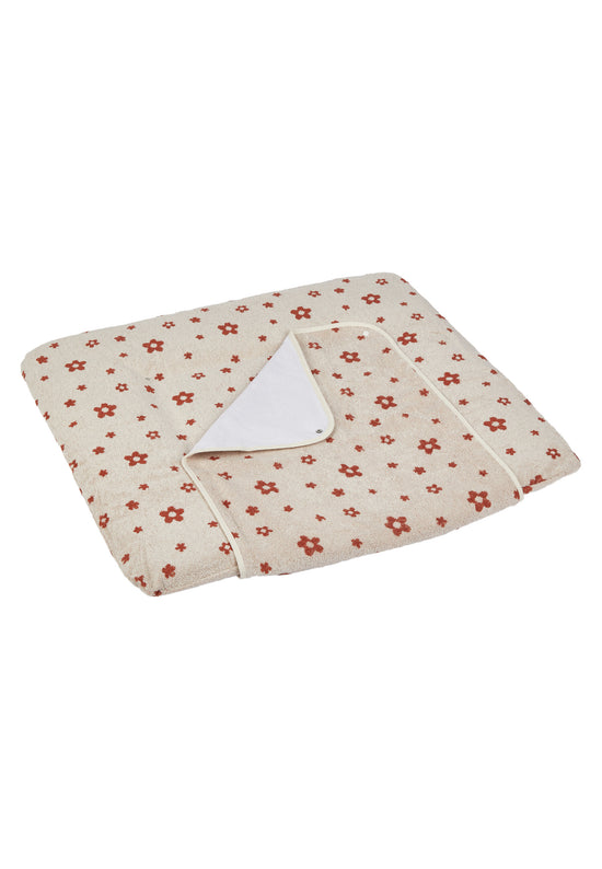 Sterntaler Wickelauflagenbezug Bauernhof mit Motiv Blumen JETZT KAUFEN
