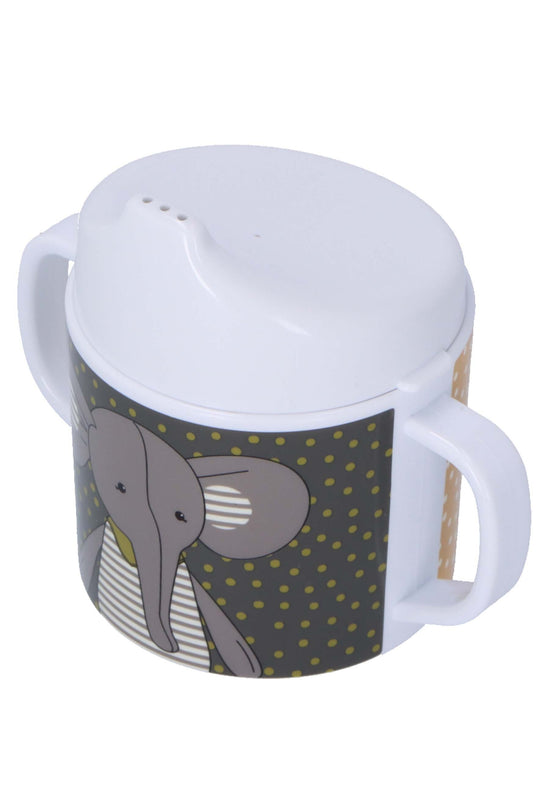 Sterntaler Henkeltasse + Trinkaufsatz Elefant Eddy+Hase Happy Bis zu 65% Rabatt