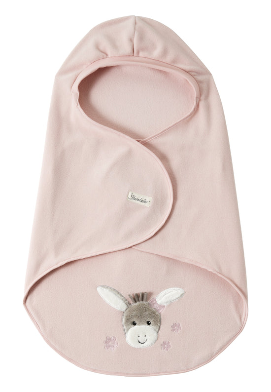 Sterntaler Einschlagdecke Esel Emmi Girl aus Microfleece Nur noch ein Tag übrig