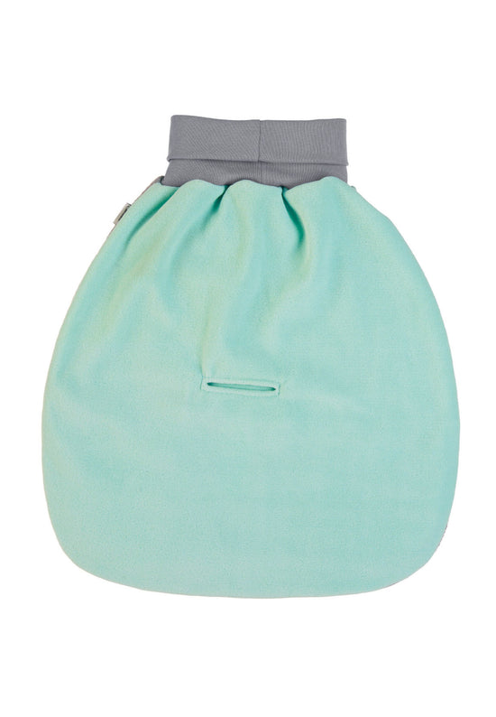 Sterntaler Strampelnest Esel Emmi aus Microfleece,Türkis/Grau 50% Rabatt mit kostenlosem Versand