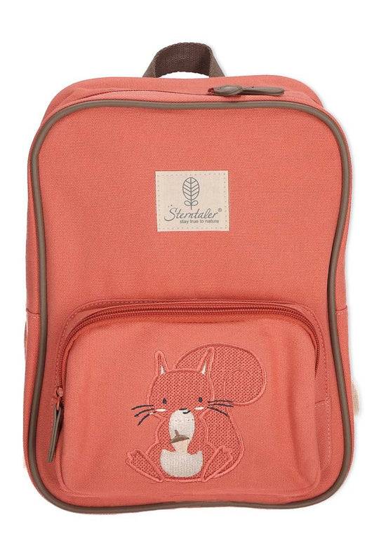 Sterntaler Kindergarten Rucksack Eichhörnchen Enna in hellrot, 6,5L Kostenloser Versand international