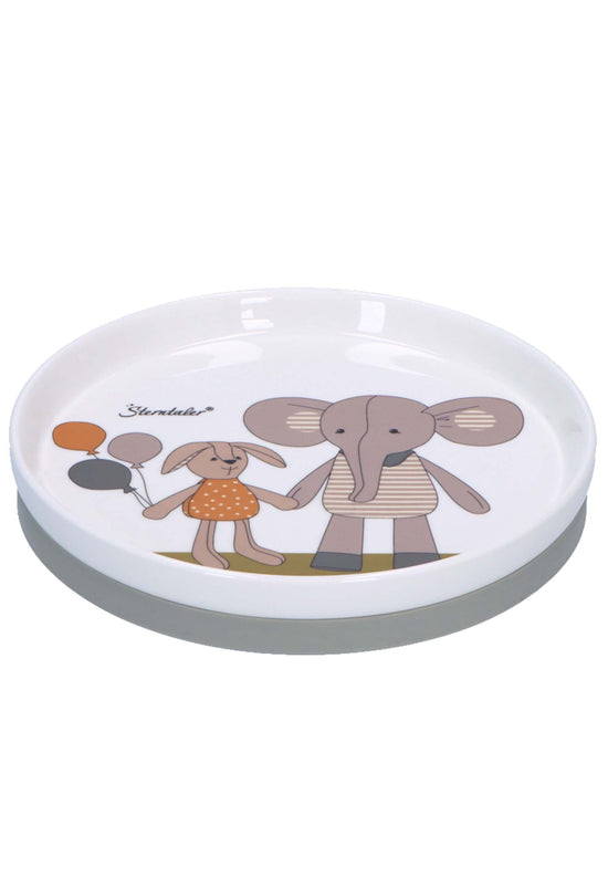 Sterntaler Porzellan-Geschirr-Set Elefant Eddy + Hase Happy Speichern exportieren