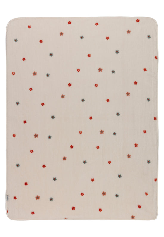Sterntaler Babydecke Bauernhof mit Blumen Print Im Verkauf