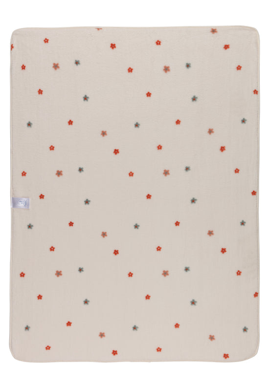 Sterntaler Babydecke Bauernhof mit Blumen Print Im Verkauf