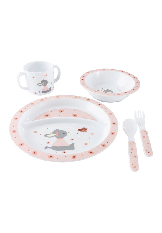 Sterntaler Kindergeschirrset Esel Emmi Girl in rosa Online