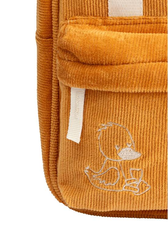 Sterntaler Kinderrucksack mit Motiv Ente Edda in goldbraun, 6,5L Günstiger Verkauf