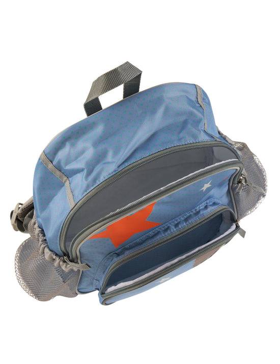 Sterntaler Funktions-Rucksack Esel Emmi in Blau, Grau, Orange, 5L Blitzverkäufe