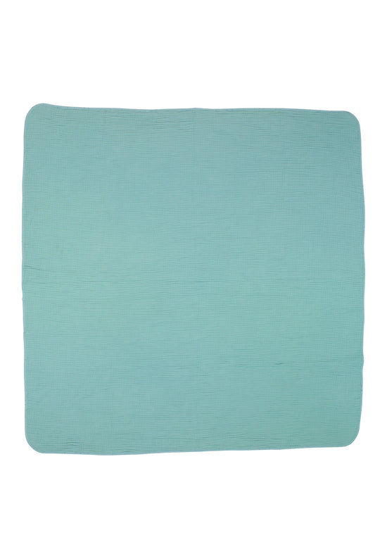 Sterntaler Schmusedecke Musselin Bär Ben in Grün, 120x120cm Fabrik Onlineshop