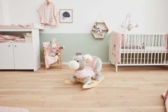 Sterntaler Babydecke doppellagig Esel Emmi Girl in rosa Rabatt