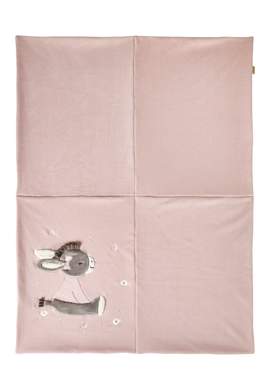 Sterntaler Babydecke doppellagig Esel Emmi Girl in rosa Rabatt