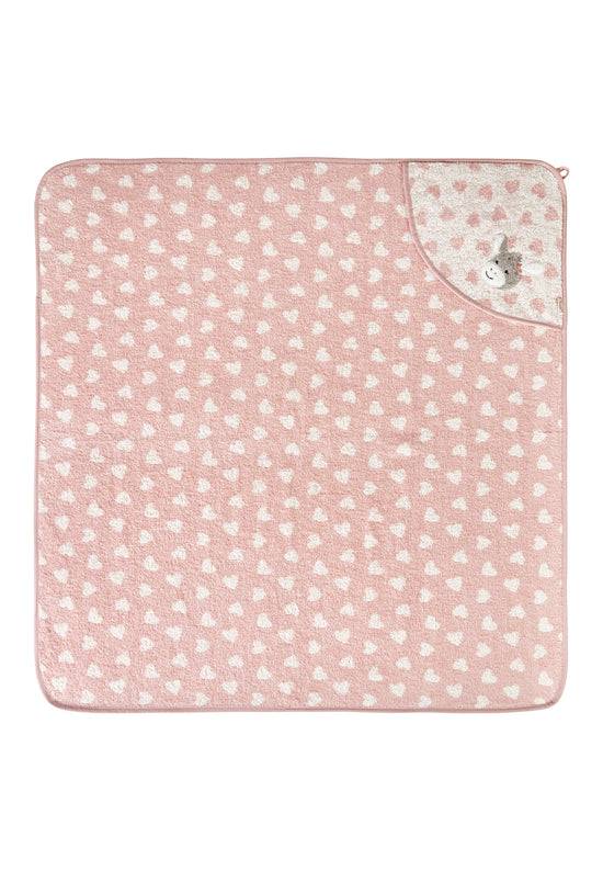Sterntaler Kapuzenbadetuch Esel Emmi Girl, 100x100cm Black Friday