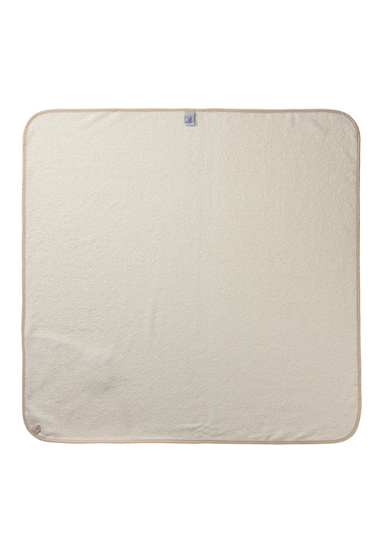 Sterntaler Kapuzenbadetuch mit Motiv Ente Edda, 100x100cm Cyber Monday