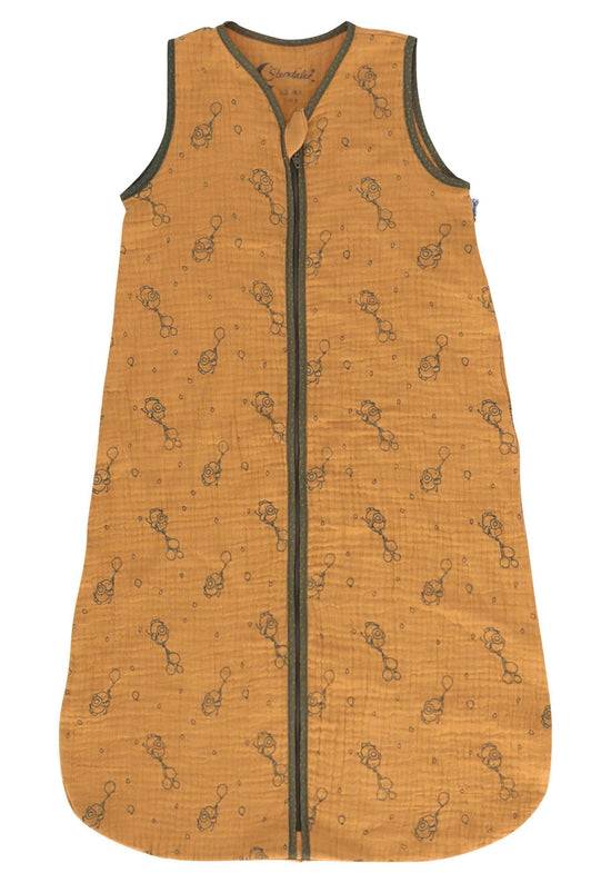 Sterntaler Schlafsack 90cm Eddy in Rost 1,00 TOG Blitzangebot