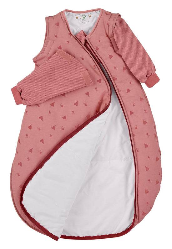 Sterntaler Schlafsack mit Ärmeln 90cm Esel Emmily, Mittelrot Neuheiten