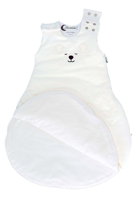 Sterntaler Baby-Schlafsack 50/56 Eisbär Elia in Ecru 3,50 TOG Kauf eins, bekomm eins gratis