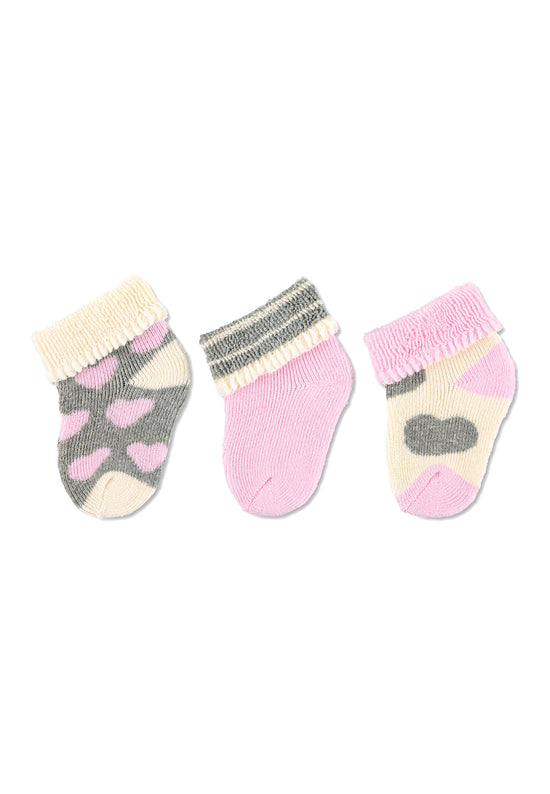 Sterntaler Erstlingssocken 3er-Pack in Rosa, 0-4 Monate Bis zu 60% Rabatt