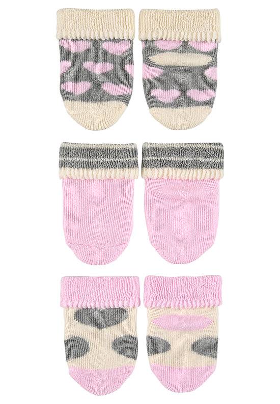 Sterntaler Erstlingssocken 3er-Pack in Rosa, 0-4 Monate Bis zu 60% Rabatt