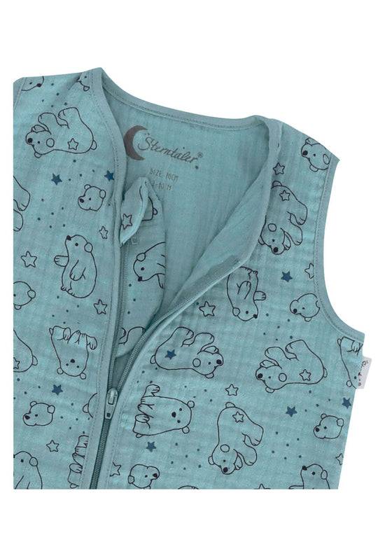 Sterntaler Schlafsack 70cm Elia in Türkis 1,00 TOG Nur für heute