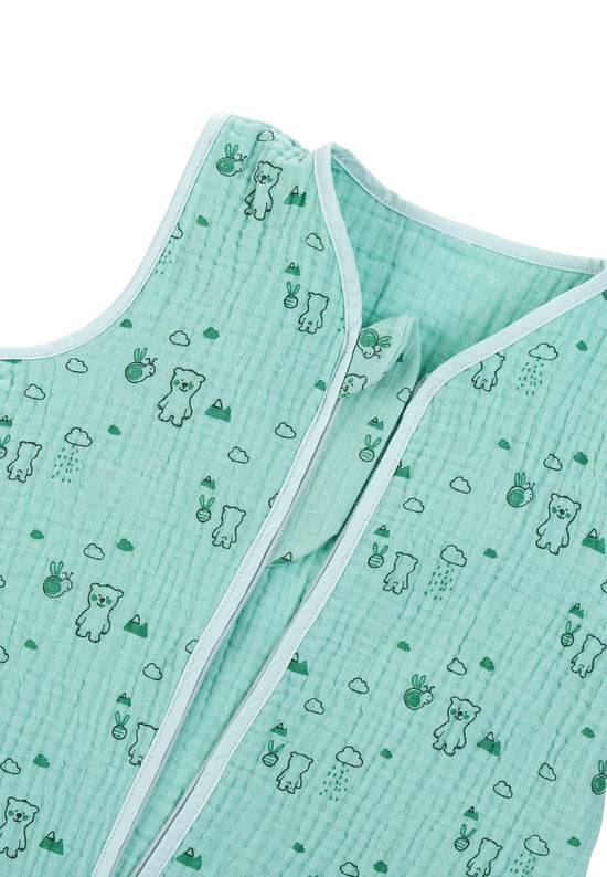 Sterntaler Musselin-Schlafsack Ben in Türkis, 1,00 TOG Riesige Rabatte