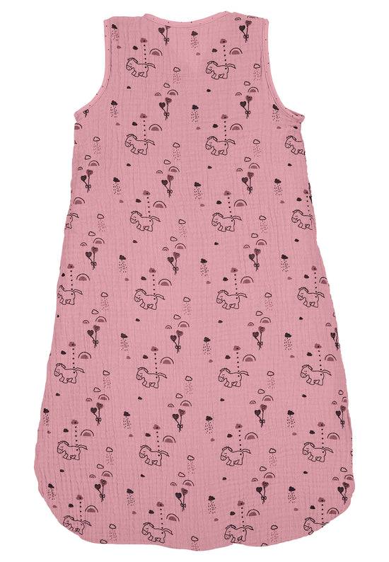 Sterntaler Musselin-Schlafsack Pauline in Lila, 1,00 TOG Kostenloser Versand international