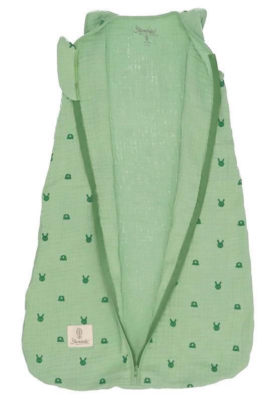 Sterntaler Schlafsack 70cm Kinni+Kalla 1,00 TOG,Grün Begrenzt auf 3 Tage