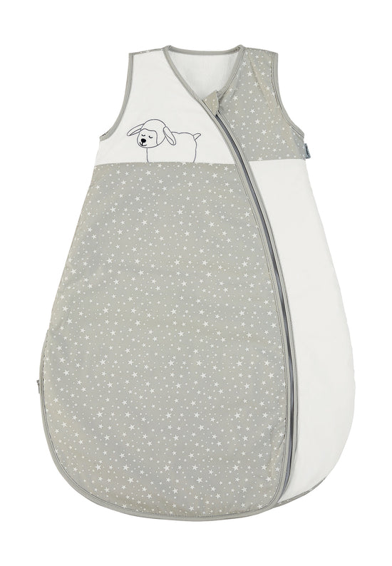 Sterntaler SO Schlafsack 90cm Schaf Stanley, Hellgrau 0,5 TOG Speichern exportieren