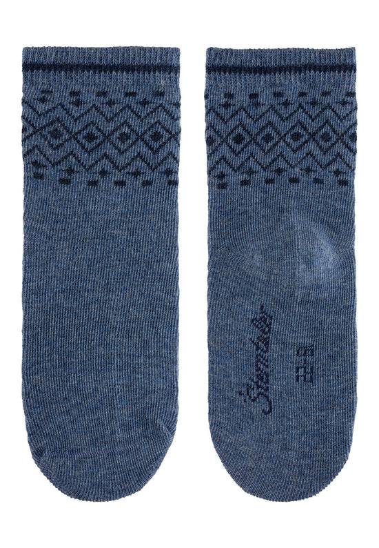 Sterntaler Socken 3er Pack Norweger-, Rippenmuster und Eisbär Black Friday Preise