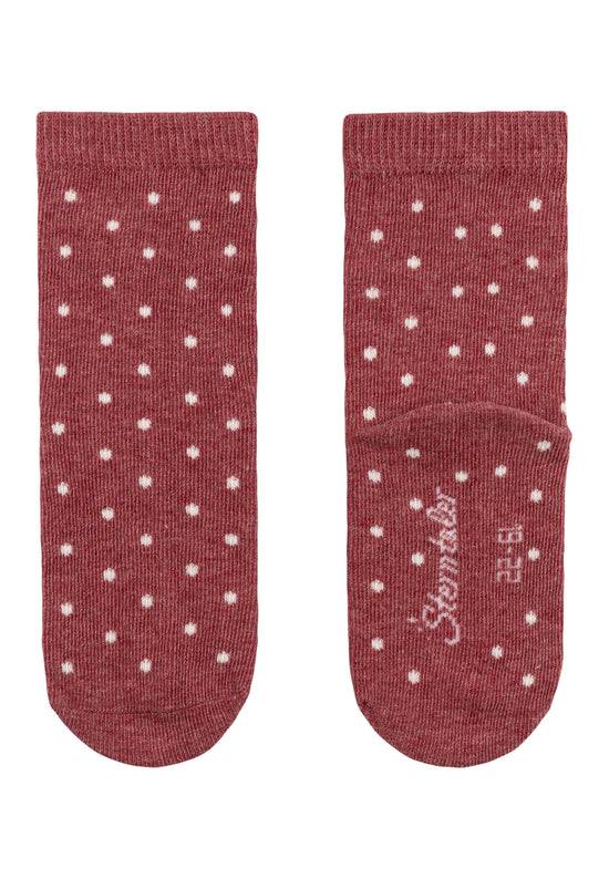 Sterntaler 3er Pack Baumwollsocken mit Rehkitz-Motiv zollfrei