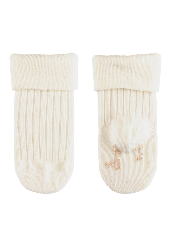 Sterntaler Baby Socken 3er Rippe aus Baumwoll-Mischgewebe 2025