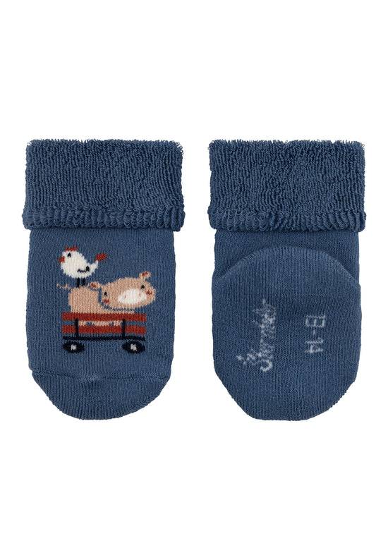 Sterntaler Baby Socken 3er Set Tiere aus Baumwoll-Mischgewebe Auslauf