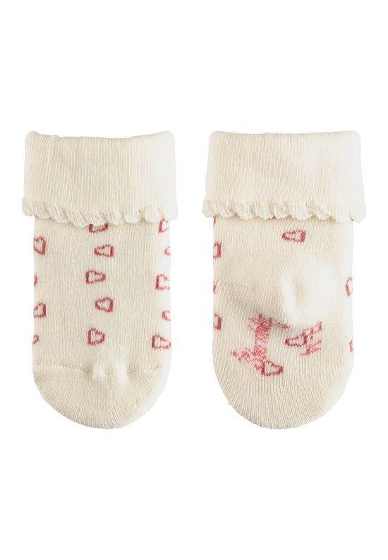 Sterntaler Baby Socken 3er Set Schaf, Herzen und Punkte Verkauf