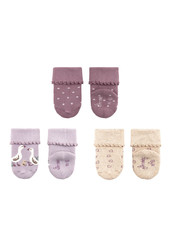 Sterntaler Babys Socken 3er Set aus Baumwoll-Mischgewebe Angebote