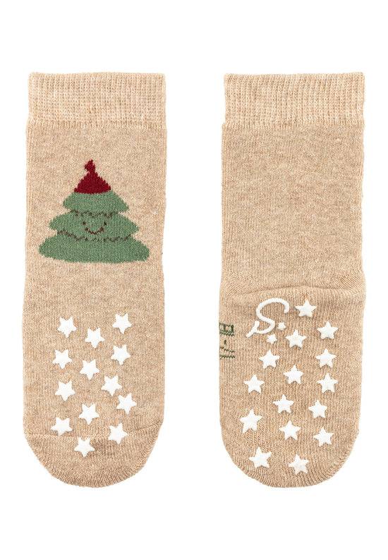 Sterntaler ABS Socken Weihnachten im 2er-Pack, rutschfeste Sohle Hotsell