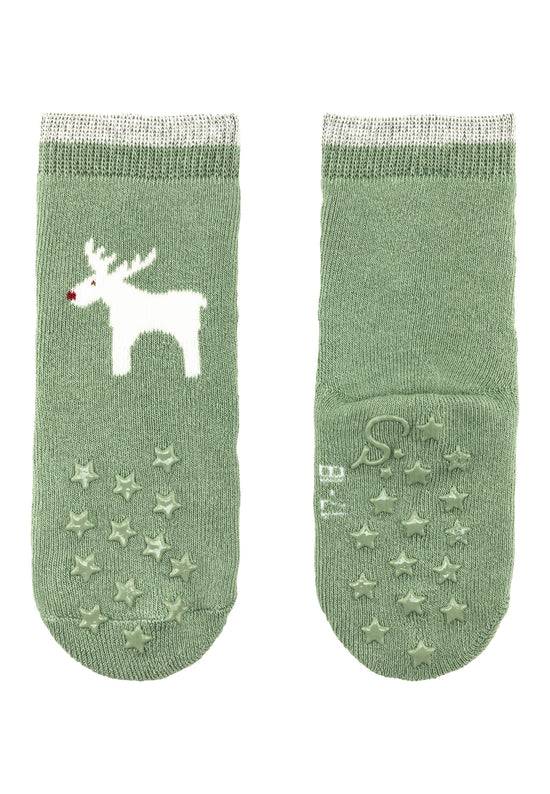 Sterntaler ABS Socken Weihnachten im 2er-Pack, rutschfeste Sohle Hotsell