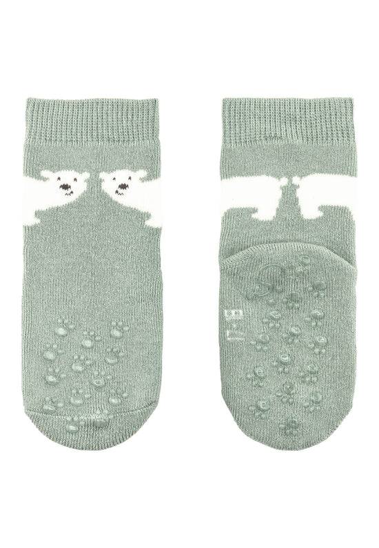 Sterntaler ABS Socken Eisbär im 2er-Pack mit rutschfester Sohle im Angebot