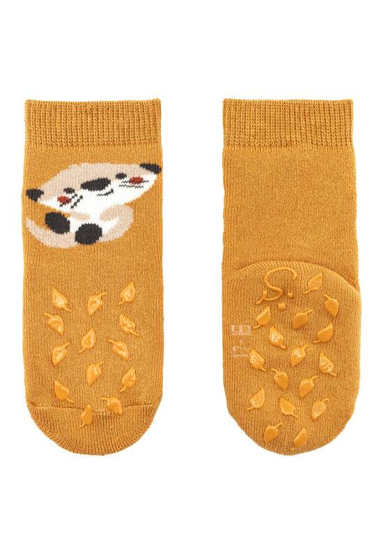 Sterntaler ABS Socken Bieber im 2er-Pack mit rutschfester Sohle Schlussverkauf