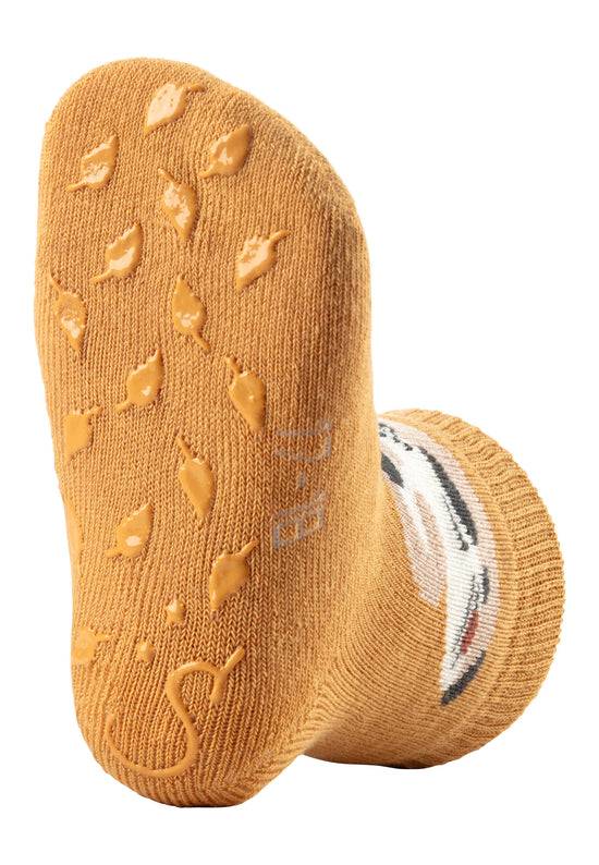 Sterntaler ABS Socken Bieber im 2er-Pack mit rutschfester Sohle Schlussverkauf