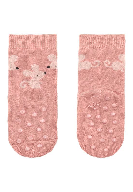 Sterntaler ABS Socken Regenbogen im 2er-Pack mit rutschfester Sohle Günstiger Verkauf