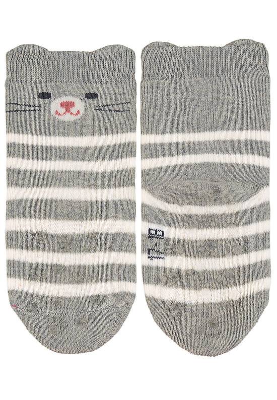 Sterntaler ABS-Krabbelsocken 2er-Pack Katze mit 3D-Ohren Meist gekauft