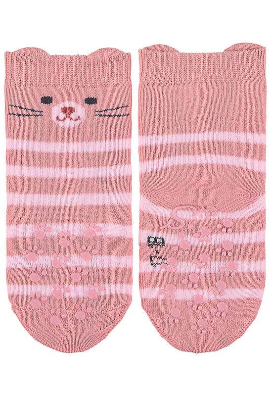 Sterntaler ABS-Krabbelsocken 2er-Pack Katze mit 3D-Ohren Meist gekauft