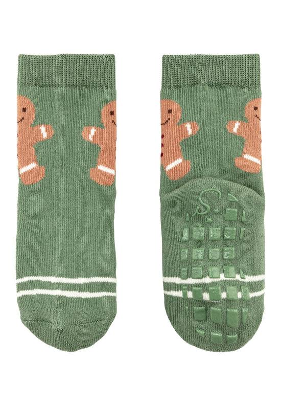 Sterntaler ABS Socken Weihnachten im 2er-Pack, Innenfrottee Kostenloser Versand