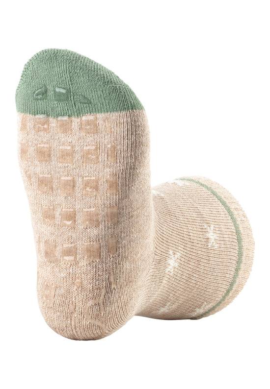 Sterntaler ABS Socken Weihnachten im 2er-Pack, Innenfrottee Kostenloser Versand