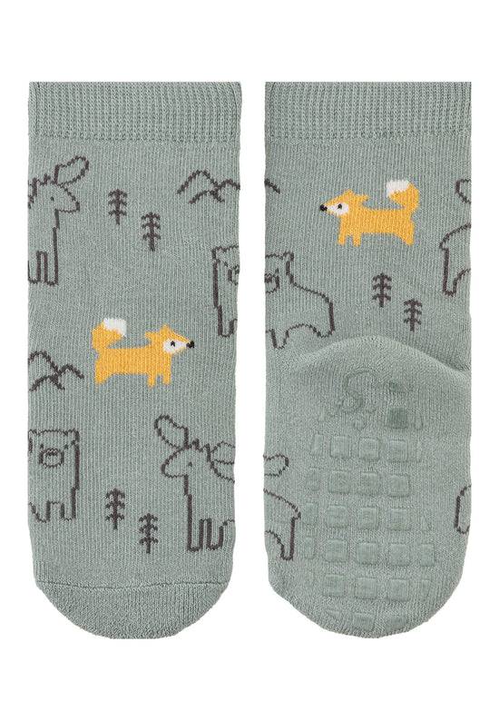 Sterntaler ABS Socken Waldtier im 2er-Pack mit rutschfeste Sohle Limitierter Zeitrabatt