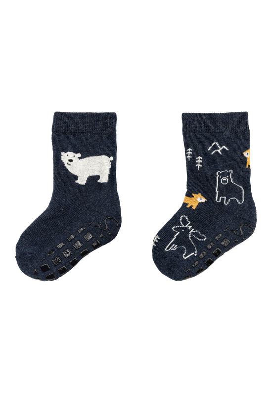 Sterntaler ABS Socken Eisbär im 2er-Pack mit rutschfeste Sohle Fabrik Onlineshop